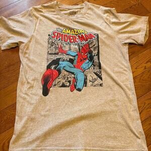Marvel the amazing spider man graphic